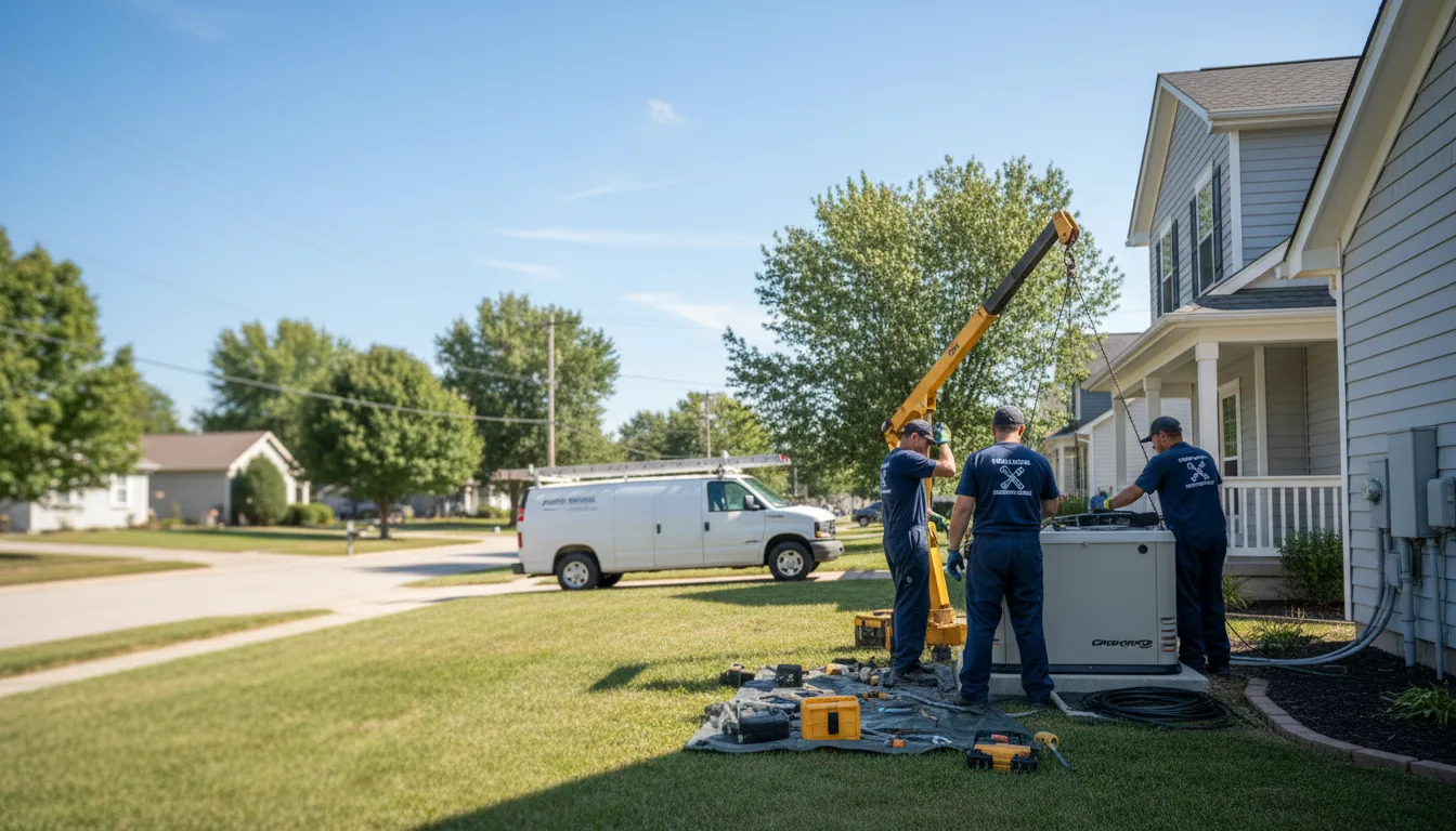 Generator Installation in Roaring Springs, TX near me